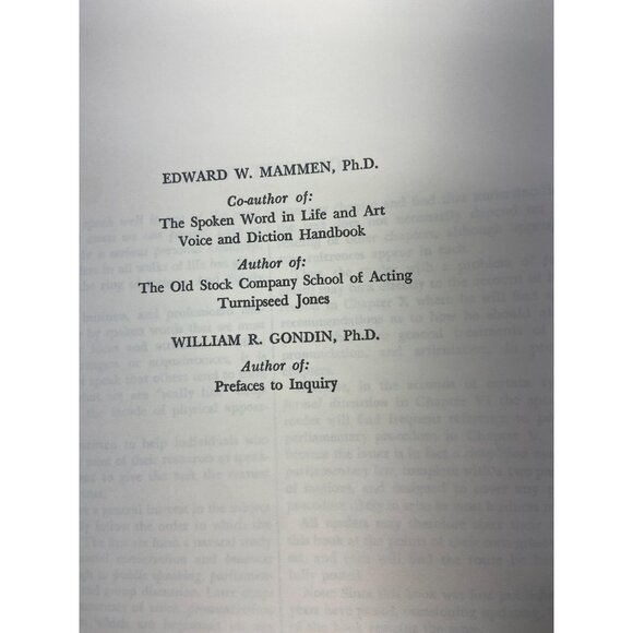 THE ART OF SPEAKING MADE SIMPLE de William R. Gondin y Edward W. Mammen - Picture 5 of 5
